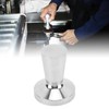 Coffee Tamper Stainless Steel Solid Handheld Coffee Filling Powder Press