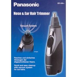 Panasonic ER-430 Nose and Ear Trimmer