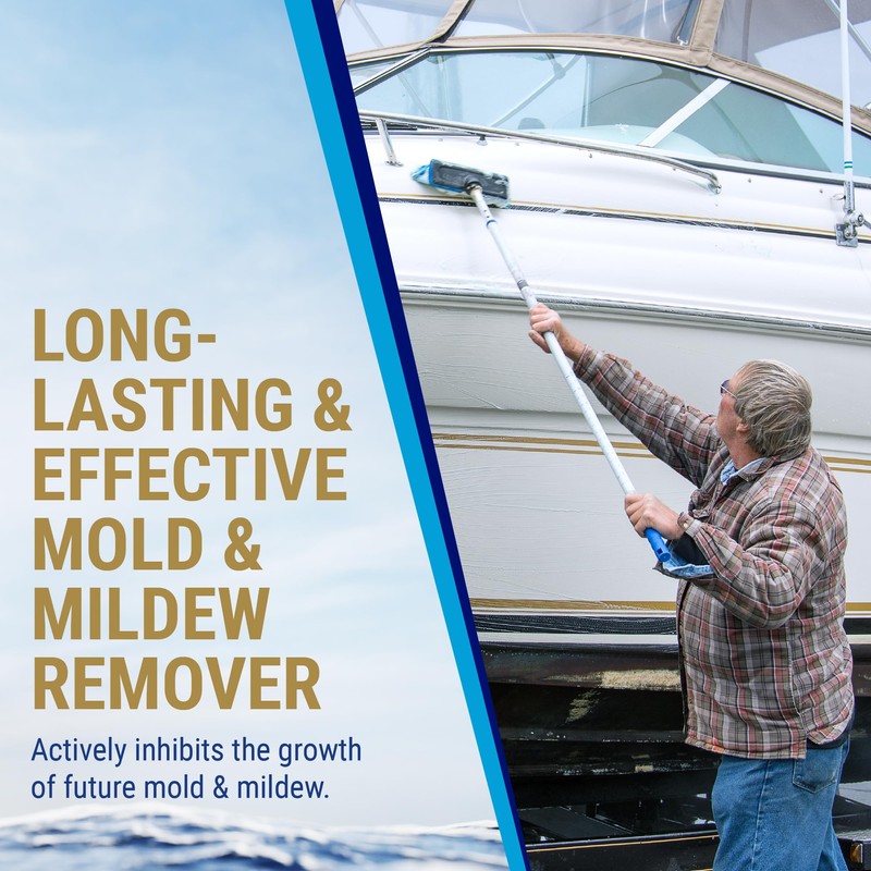 Nautical One - Xtreme Mildew Stain Remover | Powerful Marine