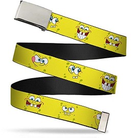 Buckle-Down Web Belt SpongeBob 1.25"