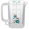 Skater MMC1 Measuring Cup, 16.9 fl oz (500 ml), Moomin,