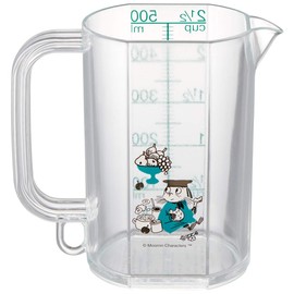 Skater MMC1 Measuring Cup, 16.9 fl oz (500 ml), Moomin, Kitchen