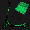 m2medien Sticker Set/Sticker Set Suitable for Segway Ninebot MAX G2D