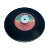 Single Vinyl Records Puck Aluminium Protected