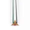 Alvin Rare Alvin 241B Engineer Scale 12in Triangular Drafting Ruler