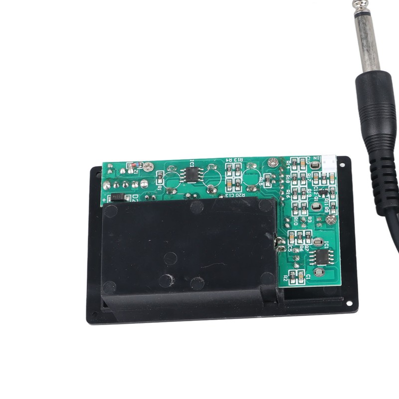 Violin Equalizer Violin Silent EQ Pickup with Cable for Violin