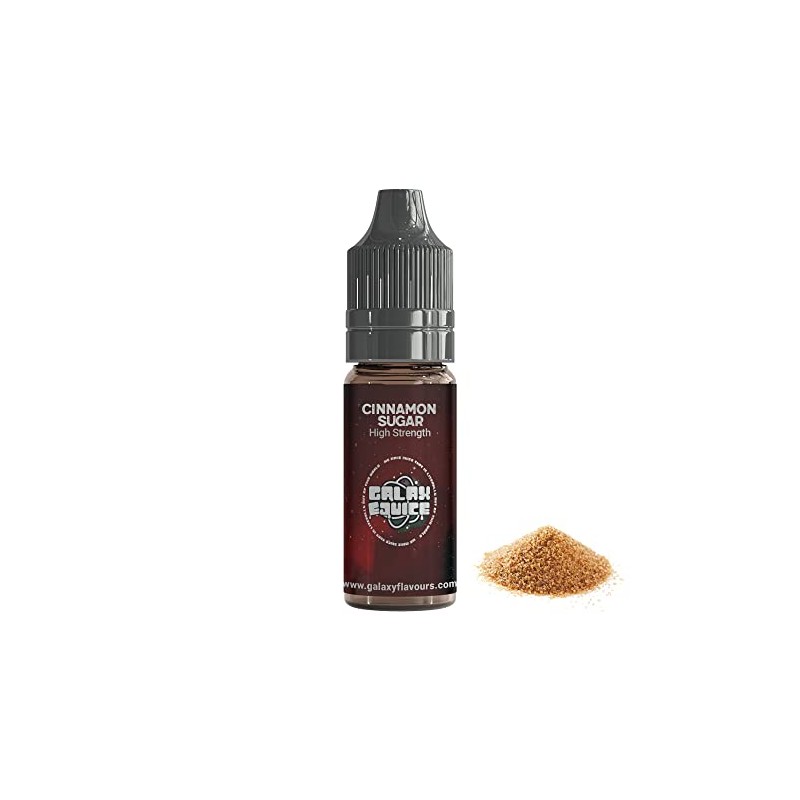 Cinnamon Sugar High Strength Flavouring - 230+ Flavours - Galaxy