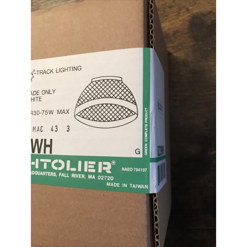 LIGHTOLIER 8239WH LYTESPAN TRACK LIGHTING PAR-TECH PAR 30 MESH SHADE,