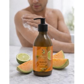 Crema Corporal Oleum Vitae Melon Glow Melón Bergamota 250 G