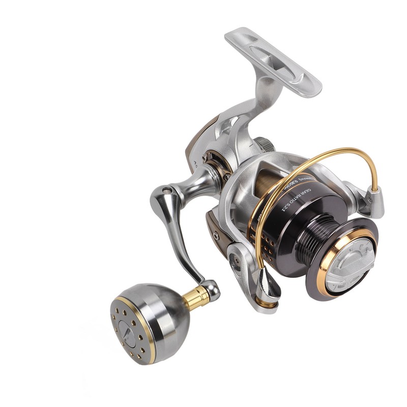 ASTON4000 Spinning Reels 5.2: 1 High Speed Gear Ratio 10+1BB