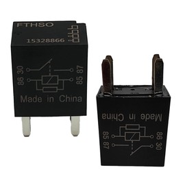 Relay 15328866 Multi-Purpose for GM GMC Buick Chevy Ac Compressor Clutch Relay 4 Pins 12 VDC 20A