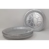 Aluminium Foil 8" 20cm Round Pie Flan Tart Plate 20x1.6cm