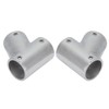 1 Pair of Boat Handrail Fittings Parts 60 Degree 316