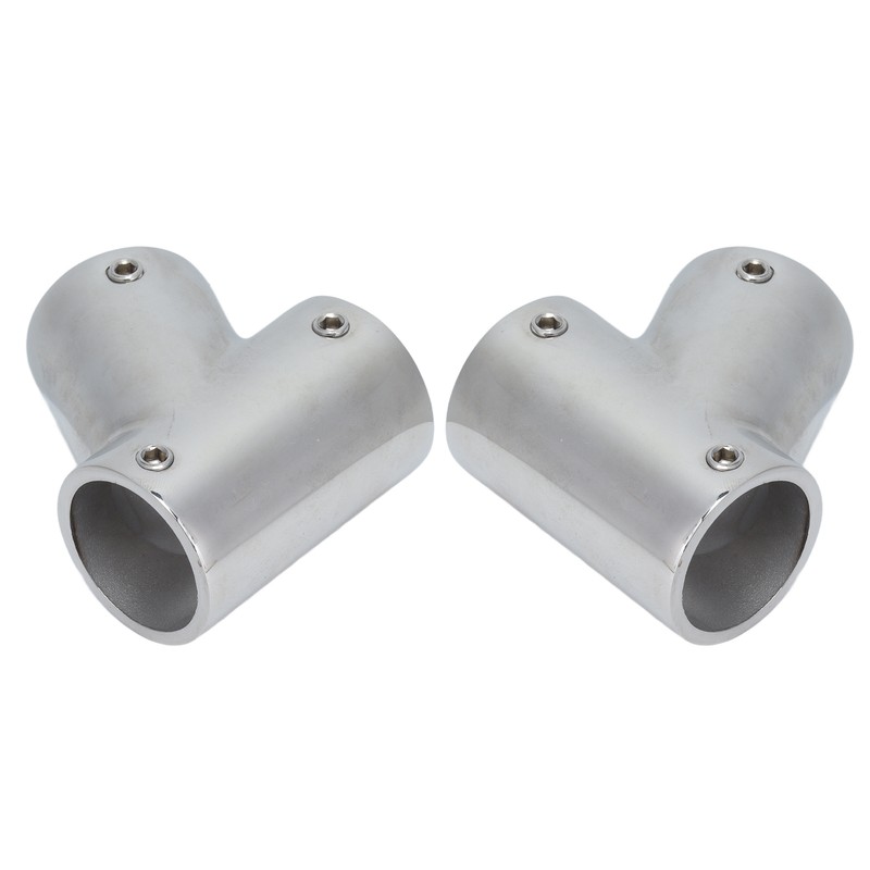 1 Pair of Boat Handrail Fittings Parts 60 Degree 316