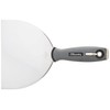 Allway Tools 6-Inch Hammer End Flex Soft Grip Stainless Steel Blade Tape Knife