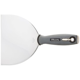 Allway Tools 6-Inch Hammer End Flex Soft Grip Stainless Steel Blade Tape Knife