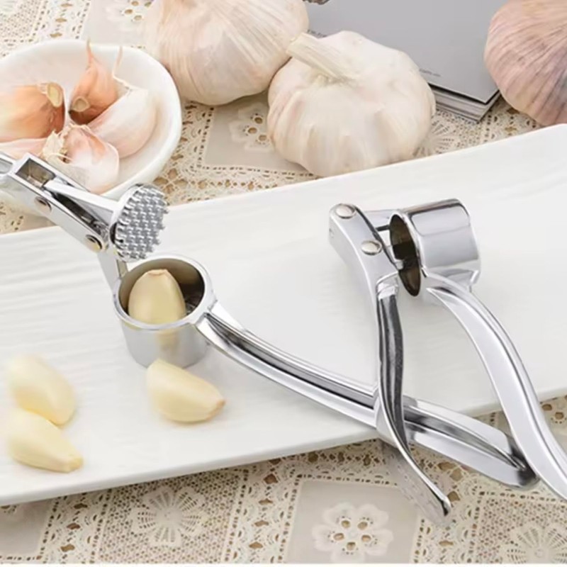 Kostma Garlic Press, Garlic Cutter, Garlic Crusher, Practical Kitchen Aid,