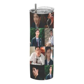 Termo Skinny Café 20 Oz - Han Seo Joon True Beauty #40