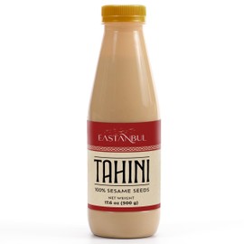 Eastanbul Tahini, 1.1lb, Tahini Paste for Hummus, Tahini Cream, Tahini Sauce, Natural Sesame Paste, Tahin, Tahini for Dubai Chocolate, Tahini Dressing, Sesame Tahini, Tahina