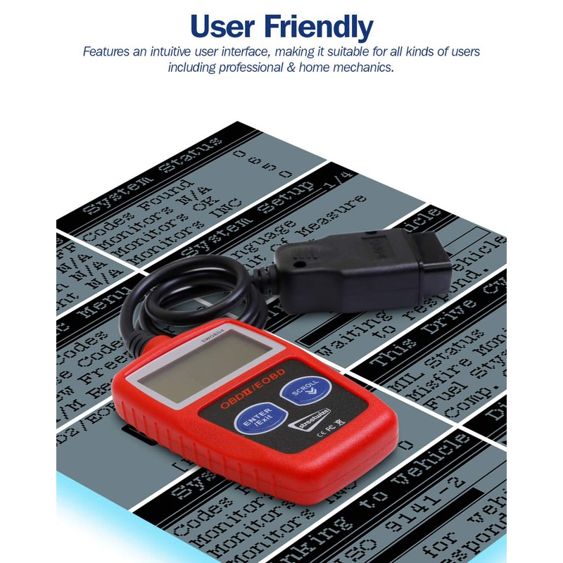 Streetwize - Multilingual OBDII Vehicle Diagnostic Code Reader | OBD2