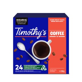 Timothy's Parisian Nights K-Cup Coffee Pods, 24 Count For Keurig Coffee Makers