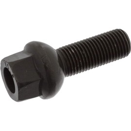 febi bilstein 04912 Wheel Bolt M14 x 1,5 19mm for Steel and Light Alloy Wheel Rim