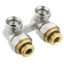 CORNAT VRS591511 Block Unit f. valved radiators Angled