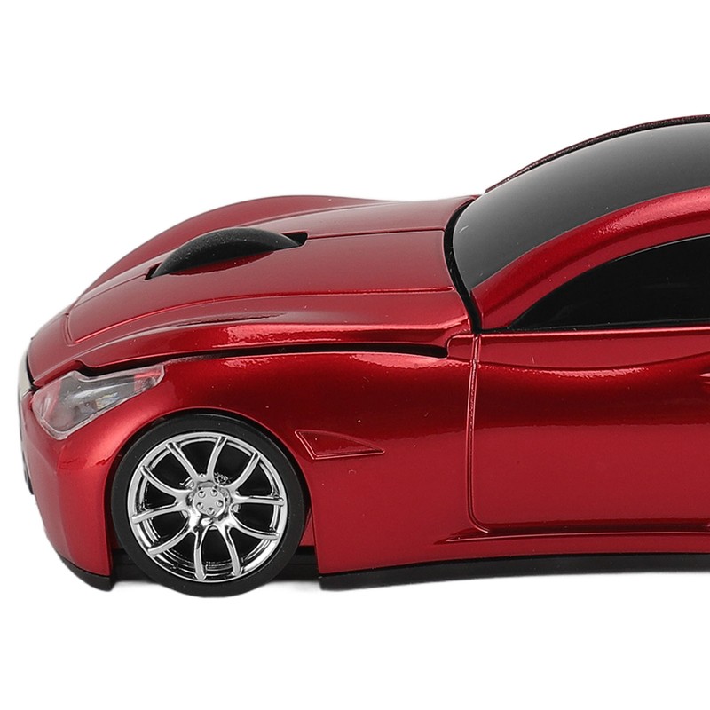 Sport Car Shape Wireless Mouse 1600 DPI Optical Sensor Mice