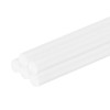 QUARKZMAN Pack of 5 ABS Plastic Round Rods, 5 x