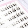 LASGOOS DIY Eyelash Extensions Natural 3D Effect Individual Lash 6/7/8mm