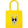 Hippowarehouse I Can't See The Haters Sassy French Bulldog Tote