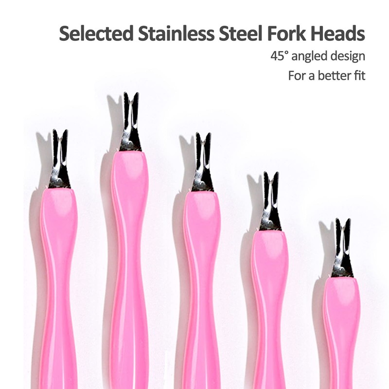 Cuticle knife Trimmer, 24 Pack Cuticle ForkTrimmer Nail Cuticle Remover