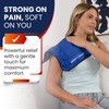 Gel Soft Flexible Ice Pack for Injuries Reusable - (Large: