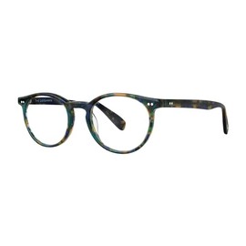 Scojo New York 'The Gershwin' Reading Glasses, Handmade Readers For Men And Women, Scratch Resistant, Teal Tortoise - 1.25 X