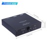 AtNeDcVh 2 Zone Amplifier Speaker Lossless Switcher Selector, 1 in