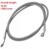 Caltric Rear Right Brake Line For Polaris RZR S 900