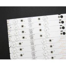 BestParts New LED Strips for LG 43" TV CRH-A4330300104L6CNRev1.0 43UJ620V 43UJ6200 43UJ630V