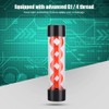 Water Cooling Tank, G1/4 Threaded Cylindrical Cooler Tank, Helix 200MM
