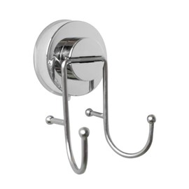 PRETYZOOM Suction Hooks for Shower Suction Cups Hangers Seamless Super Strong Double Hooks Desk Bookshelf Suction Cup Towel Hook Stainless Steel s Hooks Bow Hardware Sucker