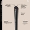 Morphe V105 Dense Edged Concealer Brush - Vegan Pro Series