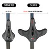 Wide Bike Saddle Comfortable Mountain Bicycle Cushion Pad Waterproof Cycle