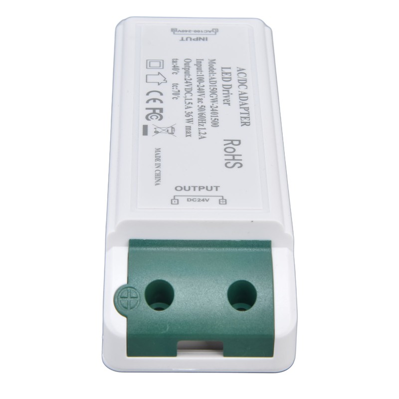 LED Driver 24V DC 1.5A 36W LED Power Supply Constant