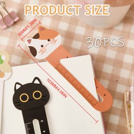 Cute Animal Bookmarks, Bookmark Cute, Pack of 30 Bookmarks, Animals, Animal Bookmarks, Animal Bookmarks, Animal Bookmarks, Cute Animal Bookmarks for Children, Bookmark