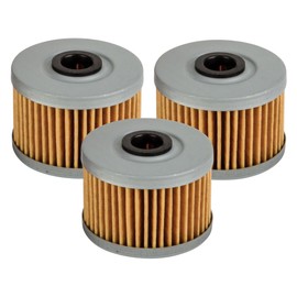 Tusk First Line Oil Filter 3 Pack For Kawasaki KLX300SM 2021-2024