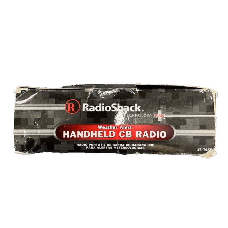 RadioShack CB Walkie Talkie 40 Channel - NOAA Weather -