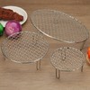 uxcell 5 Inch Round Cooking Rack, Stainless Steel Canning Racks