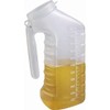 Vakly Male Urinal with Glow in The Dark Cover [2