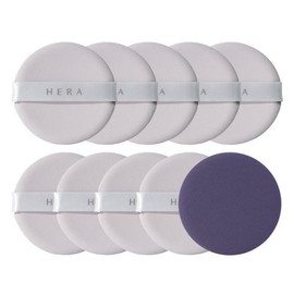 헤라 미스트 쿠션 퍼프 10매 Hera Mist Cushion Puff 10 Pieces