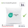 Twillie Waterproof Cushion Cover 80 x 80 cm (Set of