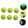 Totority 6pcs Luminous Fluorescent for Night Practice Durable Impact Resistant